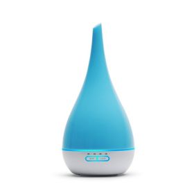 Humidifier Home Mute Large Capacity Air Purification Small (Option: Blue-UK)