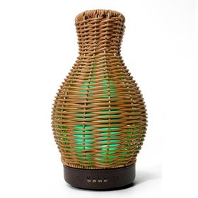 Artificial Cane Weaving Aromatherapy Machine (Option: 157Cane Deep Wood Grain-EU)