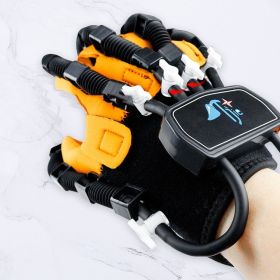 Stroke Hemiplegia Finger Rehabilitation Exercise Equipment (Option: Left hand-S-US)