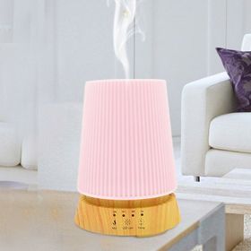 Table Lamp Aromatherapy Lamp Creative Home Desk Learning Colorful Mute (Option: A-UK)